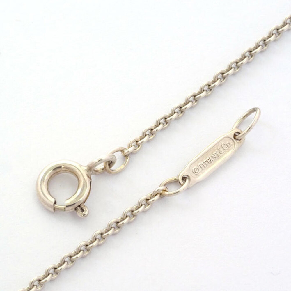 Tiffany Triple Circle Sterling Silver Necklace - Picture 3 of 5